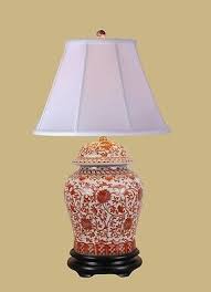 Pin By Asian Style Furnishing On Chinoserie Lamps And Lighting Accessories Ginger Jar Lamp Table Lamp Lamp