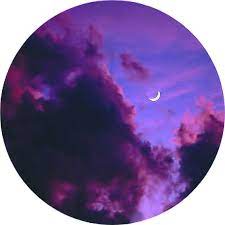 Tumblr Aesthetic Pastel Space Stars Moon Png Aesthetic Dark Clouds With Moon 670x670 Png Download Instagram Cartoon Pastel Aesthetic Cute Profile Pictures