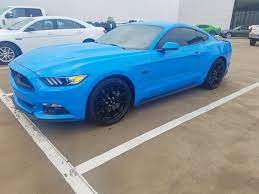 2017 Grabber Blue Mustang Gt Blue Mustang Mustang Mustang Gt