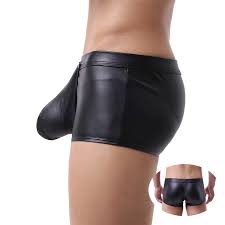 Encuentre la mejor selección de fabricantes jovenes hombres en boxer y catálogo de productos jovenes hombres en boxer baratos de alta calidad para el . Los Hombres Boxer Shorts Gay Pene Grande Bolsa De Ropa Interior Sexy Cintura Baja De Cuero Botones Boxeador Erotico Cueca U Convexo Calzoncillos Cortos Calzoncillos Aliexpress