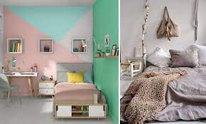 Les ados ont tendance à craquer sur mille et un objets décoratifs et à vouloir les accumuler. Peinture Chambre Ado Fille Les Plus Belles Couleurs Pour Votre Deco