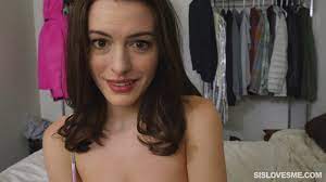 Not Anne Hathaway Must Strip for Stepbrother (Full Video) DeepFake Porn -  MrDeepFakes