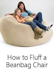 How To Fluff A Beanbag Chair In 4 Easy Steps Overstock Com Bean Bag Chair Chair Fluff