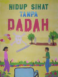 Berikut 10 kunci hidup bahagia: Anti Dadah Posters