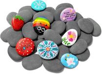 Rock Painting for Kids, 1st-6th grade