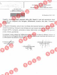 L'intervista al direttore generale dell'asl na3 sud costantini. Covid La Asl Napoli 3 Affida I Tamponi Per I Dipendenti A Una Societa Privata