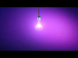 Weird Purple Light Bulb Trick Youtube