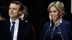 Image result for Emmanuel macron wife
