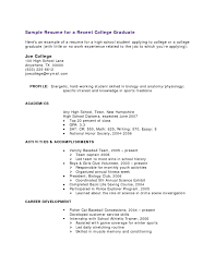 Writing A Resume Without Experience Resume Ideas Resumeexamples High School Resume Student Resume Template College Resume