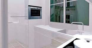 une petite cuisine pratique de moins de 4m2 c est possible petite cuisine espaces minuscules amenagement petit studio