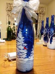 Pin Von Antje Kurze Auf Kleine Geschenke Basteln Mit Flaschen Diy Weinflasche Beleuchtete Weinflasche