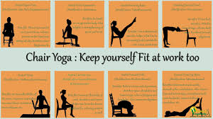 Most Recommended Chair Yoga Poses For Keep Yourself Fit At Work By Rishikul Yogshala Chair Pose Yoga Yoga Poses Yoga For Kids