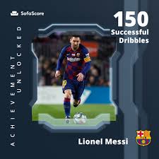 Sofascore is sports live score app with widget that gives you live coverage (results. Sofascore On Twitter Achievement Unlocked With His 3 Successful Dribbles Against Celta Vigo Lionel Messi Has Become The Second Player Across The Top 5 European Leagues This Season To Complete