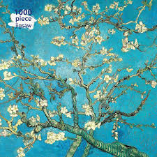Books a million 1000 piece puzzles. Buy Adult Jigsaw Puzzle Vincent Van Gogh Almond Blossom 1000 Piece Jigsaw Puzzles Book Online At Low Prices In India Adult Jigsaw Puzzle Vincent Van Gogh Almond Blossom 1000 Piece Jigsaw Puzzles Reviews