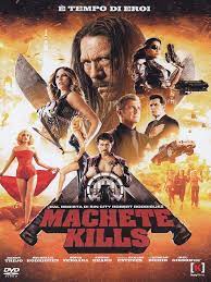 Amazon Com Machete Kills Italian Edition Danny Trejo Antonio Banderas Robert Rodriguez Peliculas Y Tv