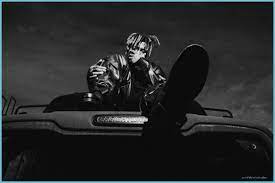 Maxfrost black and white portrait of elegant woman. Hd Juice Wrld Aesthetic Wallpapers Wallpaper Cave Juice Wrld Black And White Wallpaper Neat