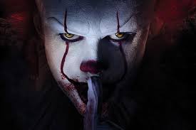 Image result for pennywise scary face
