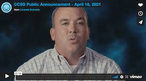 School Superintendent Dr. Evan Horton Talks About Tornado Aftermath