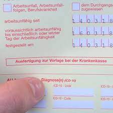 Und das in der regel noch vor arbeitsbeginn. Krankmeldung Arbeit Krank Arbeitgeber Bescheinigung