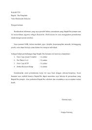 Panduan cara membuat surat lamaran kerja surat lamaran kerja ini tentu akan sangat dibutuhkan bagi anda yang akan melamar pekerjaan. 13 Contoh Surat Lamaran Kerja Yang Baik Dan Benar Sudah Teruji