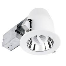 Recessed lights is an iconic & compelling system that is employed by both new and remodeled homes nowadays. Globe Electric 5 In Cfl White Recessed Lighting Kit With Chrome Reflector Spot Light 9232301 The Home Depot Recessed Lighting Kits Recessed Lighting Recessed Ceiling Lights