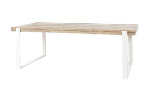 Maybe you would like to learn more about one of these? Table De Salle A Manger 160 Cm Bois Naturel Et Pieds En Metal Blanc Vorane Trocity