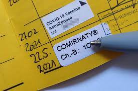 Comirnaty, which is based on biontech's proprietary mrna technology, was developed by both biontech and pfizer. Oberpleis Einbrecher Stahlen 300 Impfausweise Ohne Impfstoffaufkleber