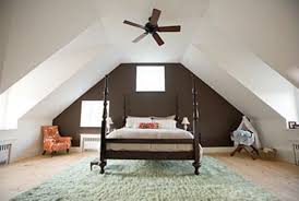 My sister and her husband are renting our basement apartment where my room is, so now i have to move into the spare attic bedroom. Ceilings Slanted Wall Bedroom Slanted Ceiling Bedroom Slanted Walls