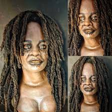 calypso mask latex pirates of the Caribbean/ movie/ Halloween/ pirates/  cosplay/ women