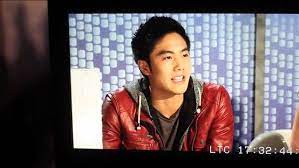 Internet Icon Red Leather Jacket Leather Jacket Internet Icon