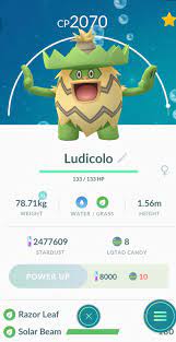 Pokémon go lotad, lombre and pokémon go ludicolo are the only pokémon specie that have the unique water / grass typing. Stardust Pokemon Go On Twitter Lotad L35 Cp488 Water Gun Energy Ball Pokemongo Stardust 100ivmaxcp 33 664627 130 4234154
