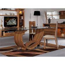 Fuchia Glass Top 6 Seater Dining Table With Fuchia Chairs Dining Table Dining Room Table Decor Glass Dining Table