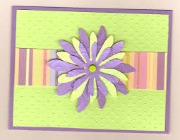 See more ideas about flower making, paper flowers, flower crafts. Cute Flower Card Ideas