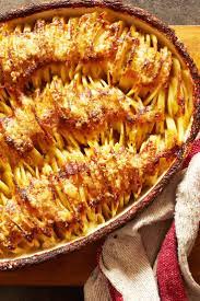 Cheesy Hasselback Potato Gratin Recipe Nyt Cooking Recipes Hasselback Potatoes