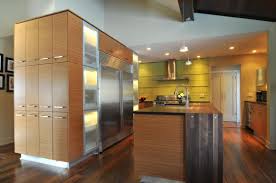 Talora Custom Cabinets In Contemporary Teak Veneer Love The Wood Tones Http Www Talor Kitchen Design Gallery Beautiful Kitchen Designs Kitchen Renovation