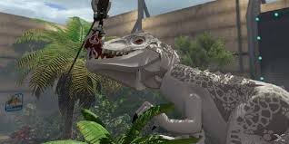 She will be fifty feet long when fully grown. Universal Pictures Lego Jurassic World Indominus Rex Bricht Aus Dvd Bei Boomstore