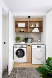Beautifully Thoughtfully Designed Utility Room Washer Dryer Laundry Roo Bano De Lavanderia Pequenas Habitaciones De Lavadero Rincon De Lavanderia