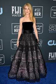 This interview aired on the 6th of november 2020. Nicole Kidman Critics Choice Awards 2020 Celebmafia