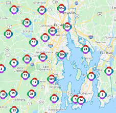 Power outages are possible in the san antonio area over the next several days during wintry weather conditions. Golocalprov Live Map Power Outages Across Ri