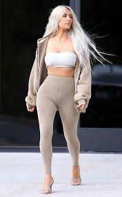 Cozy Chic From Kim Kardashian Wears 9 Yeezy Outfits In One Day Kim Kardashian Outfits Yeezy Fashion Yeezy Outfit