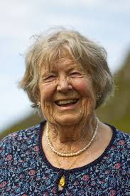 Thelma MacIver, Carishader, 90 years young today.