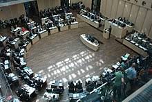 Der bundesrat ist eines der fünf ständigen verfassungsorgane des bundes. Bundesrat Of Germany Wikipedia