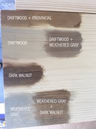 rust oleum wood stain colour chart www bedowntowndaytona com