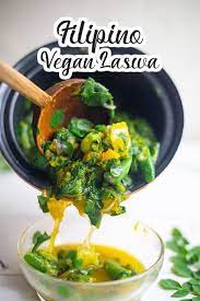 Vegan Laswa - Simply Bakings Recipe In 2021 Vegan Asian Recipes Easy Soup Recipes Delicious Soup Recipes