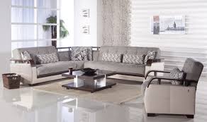 Natural Valencia Gray Sectional Sofa By Istikbal Furniture