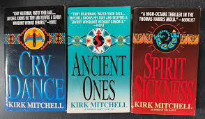 Partial Series Set Kirk Mitchell Spirit Sickness Ancient Ones Cry Dance Lot  3