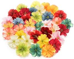 Bulk buy bulk artificial flowers online from chinese suppliers on dhgate.com. Fake Flower Heads In Bulk Wholesale For Crafts Artificial Silk Flowers Head Peony Daisy Decor Diy Flower Decoration For Home Wedding Party Car Corsage Decoration Fake Flowers 50pcs 4cm Colorful Amazon Ca Home