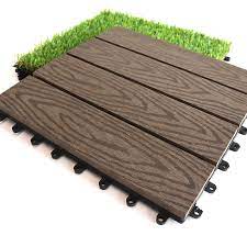 Quick deck outdoor composite deck tile in peruvian teak (10 sq. China Outdoor Floor Tiles Wood Plastic Composite Deck Tile Wpc Decking Tiles China Wpc Decking Tiles Composite Deck Tile