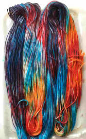 Kool aid dye can stain fabrics so you must be very careful about what the mixture comes into contact with. How To Dye Yarn With Kool Aid A Fiberartsy Com Tutorial