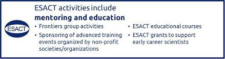 Our society brings together scientists, engineers and other specialists working with animal cells to promote dialogue and scientific development. Esact European Society For Animal Cell Technology